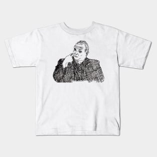 greg davies - LOOK AT ME Kids T-Shirt